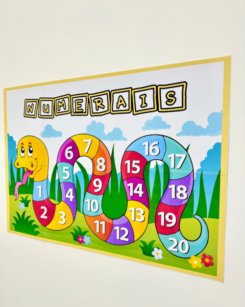 Cartaz Numerais 1 a 20 - Image 8